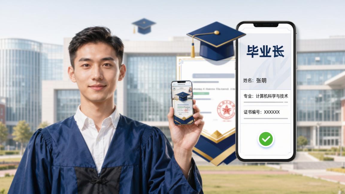 毕业证信息核对怎么弄？手机3步搞定毕业生档案核对