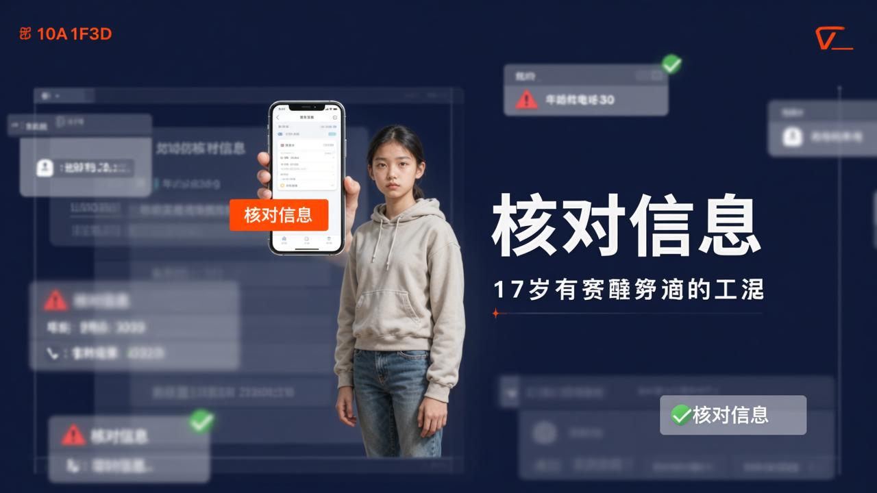 17岁女生失联事件警示：信息核对不到位有多危险