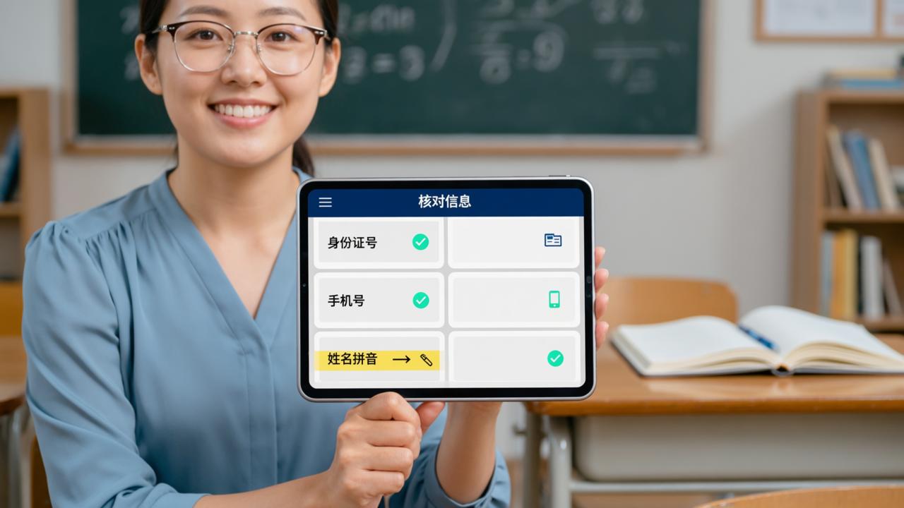 班里的家长信息填错一堆？批量核对身份证+手机号，10秒查完全纠正