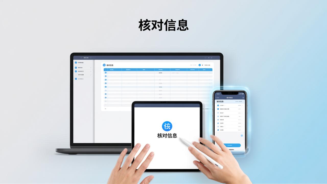 信息核对用什么工具？这款小程序高效又准确