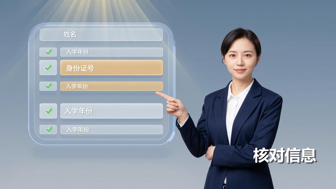 学籍信息需核对是什么意思？
