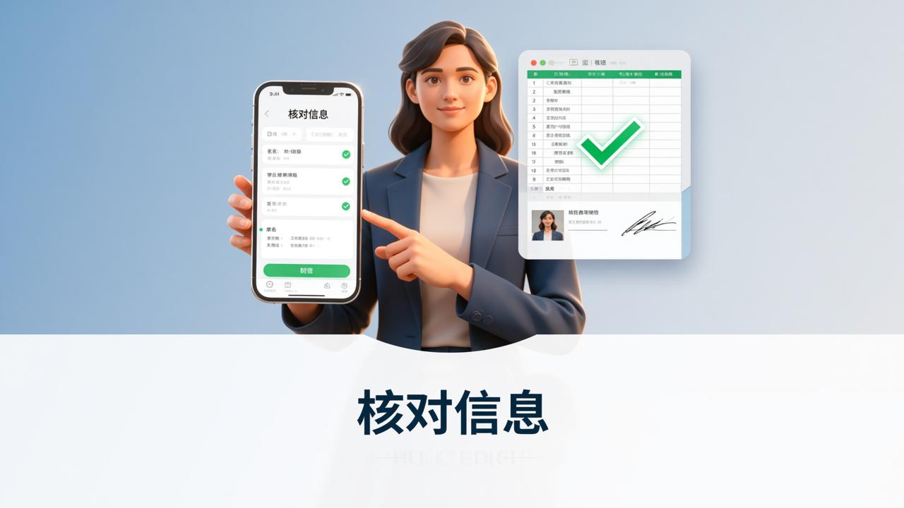 学籍核对在哪里弄？