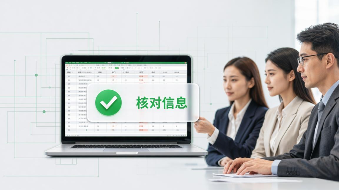 在线核对工具怎么选？从导入Excel到导出结果，全流程横评