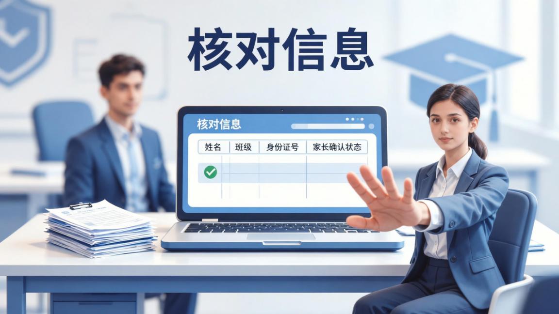 学校学籍信息核对工具推荐：从名单导入到家长核对再到导出