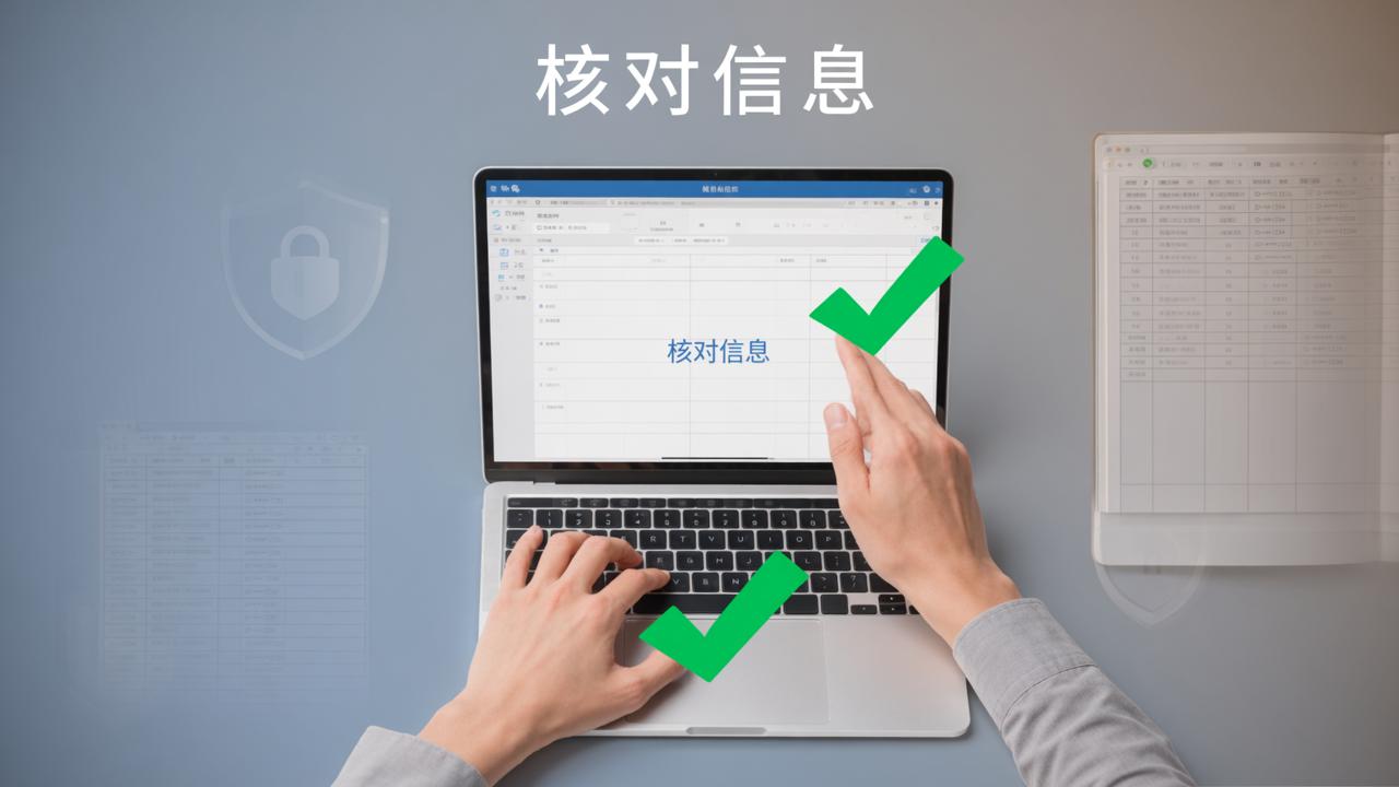 核对信息小程序安全吗？数据核对工具的隐私保护能力对比