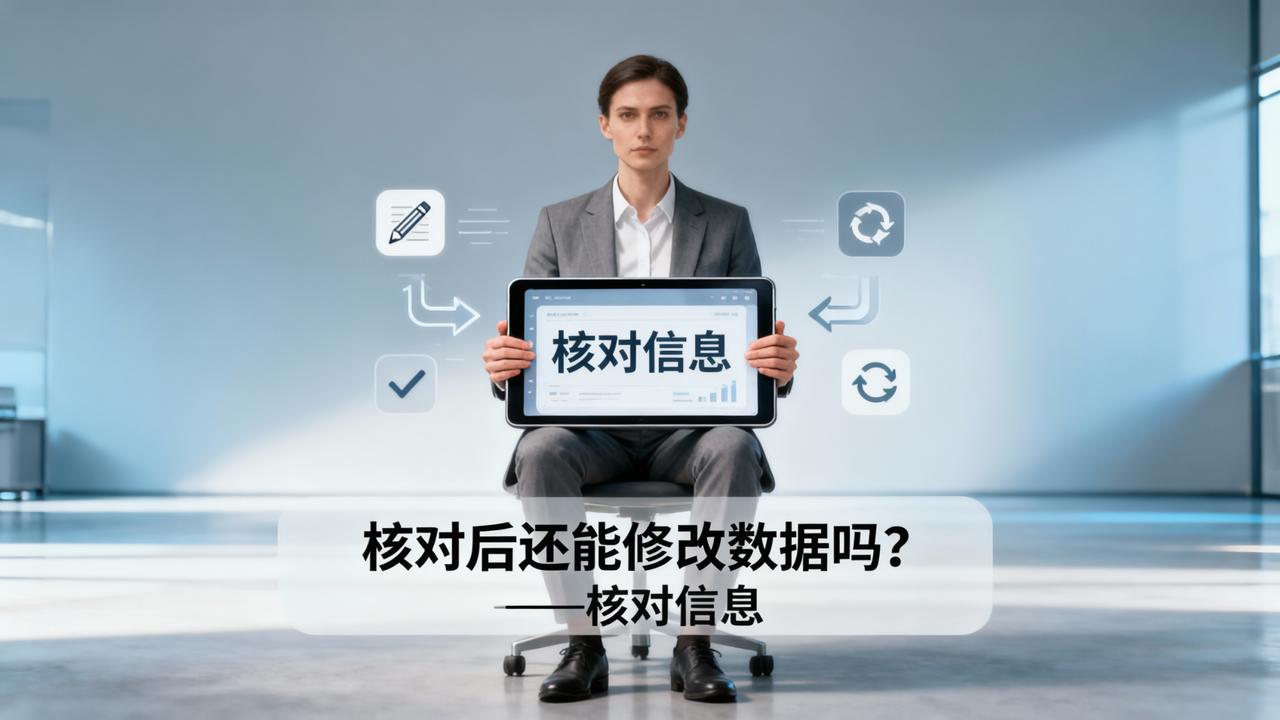 核对后还能修改数据吗？数据补录功能哪家方便