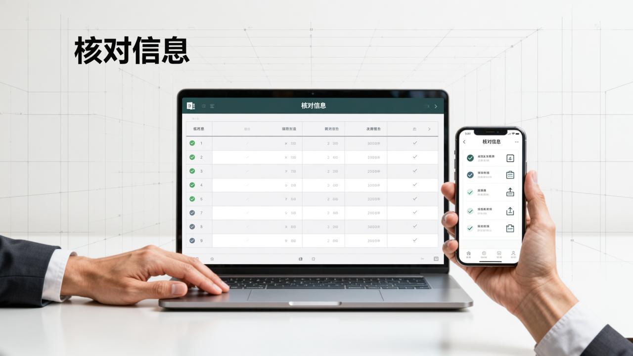 核对表怎么做？不同核对工具的创建步骤和模板对比
