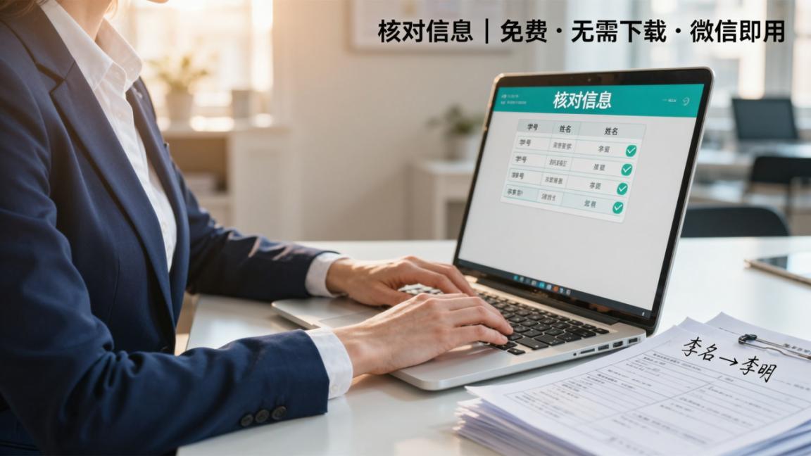 核对工具免费和收费版差在哪？功能完整度对比