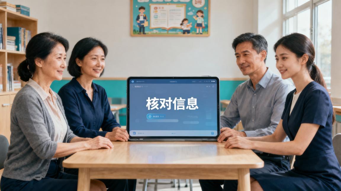 学校学籍核对用什么工具？「核对信息」学籍信息互不可见，修改留痕