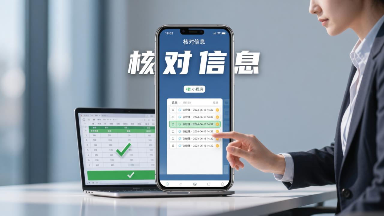 企业信息核对用哪个工具？「核对信息」支持修改留痕、补录数据