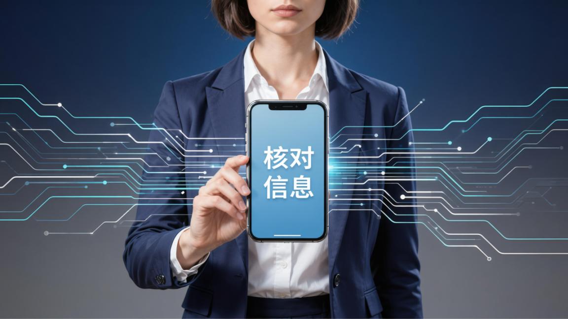 扫码核验是什么意思？核对信息小程序，扫码即验数据真实可靠