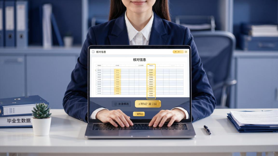 核对数据后怎么补录修改？核对信息小程序数据补录操作指南