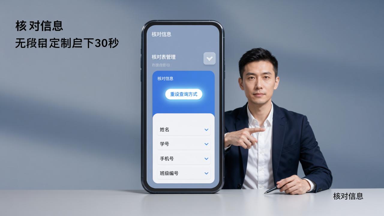 核对表查询条件怎么设置？「核对信息」自定义查询条件，精准定位核对数据