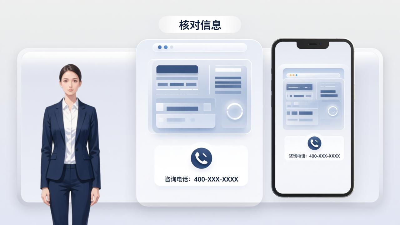 数据核对需要添加咨询电话？「核对信息」设置填表咨询电话，填表人遇到问题随时联系