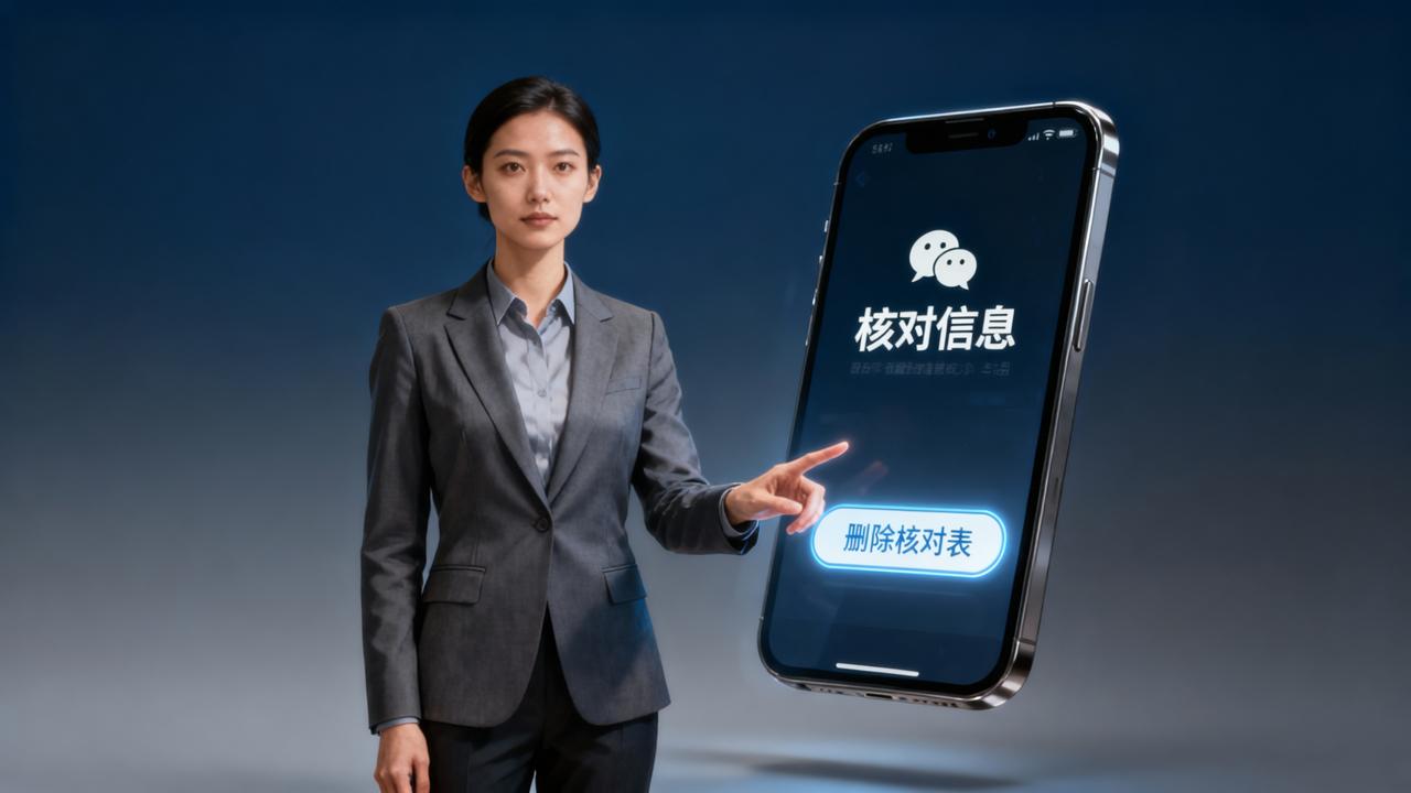 核对表不用了怎么删除？「核对信息」删除核对表操作指南，彻底清空数据
