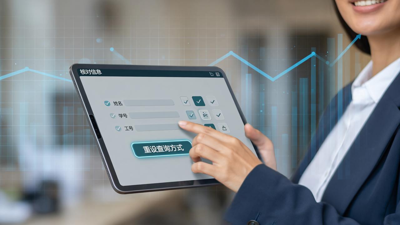 核对表查询方式设置错了怎么改？「核对信息」重设查询条件，灵活修改核对入口