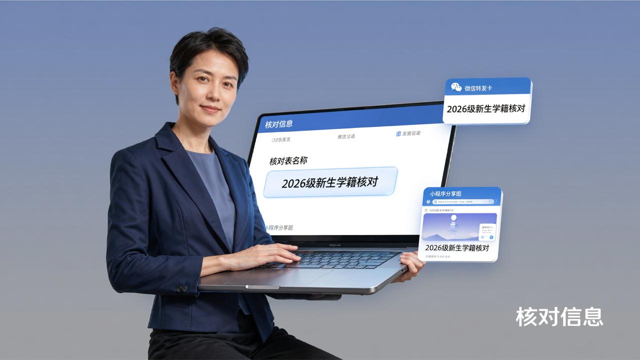 核对表名称怎么修改？「核对信息」修改核对表名称，转发卡片和二维码同步更新