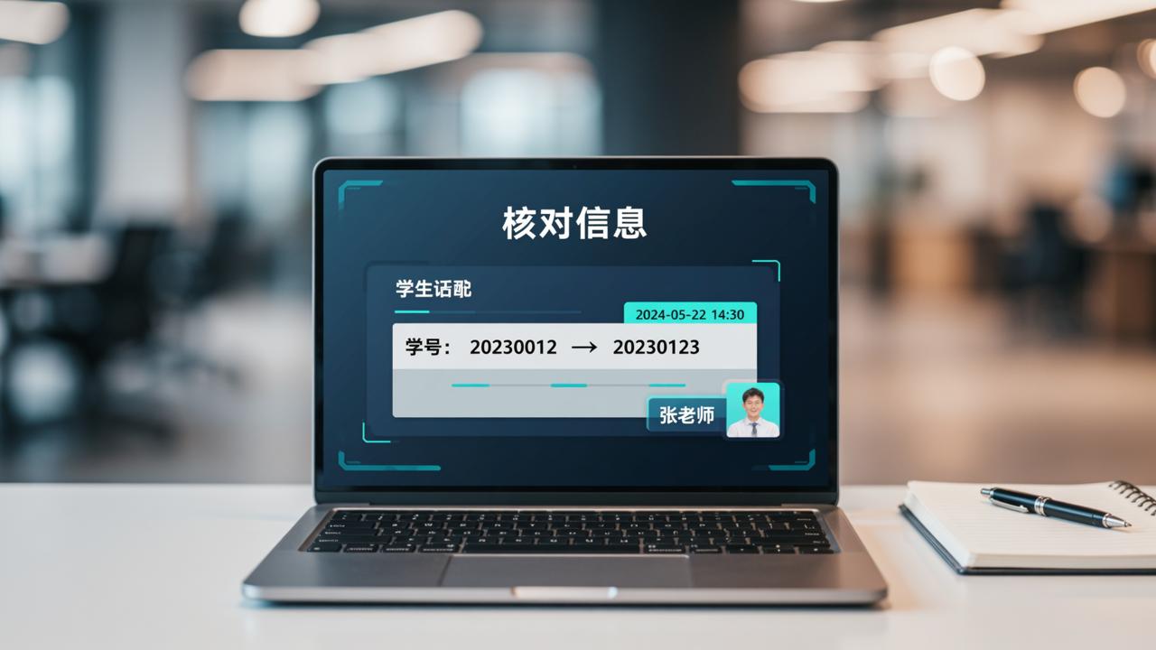 核对数据写错了怎么修改？「核对信息」修改核对数据功能，在线改错留痕可追溯