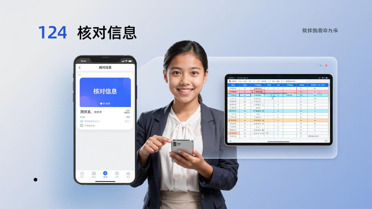 开学报名信息填错了怎么办？核对信息，扫码核对结果一键导出
